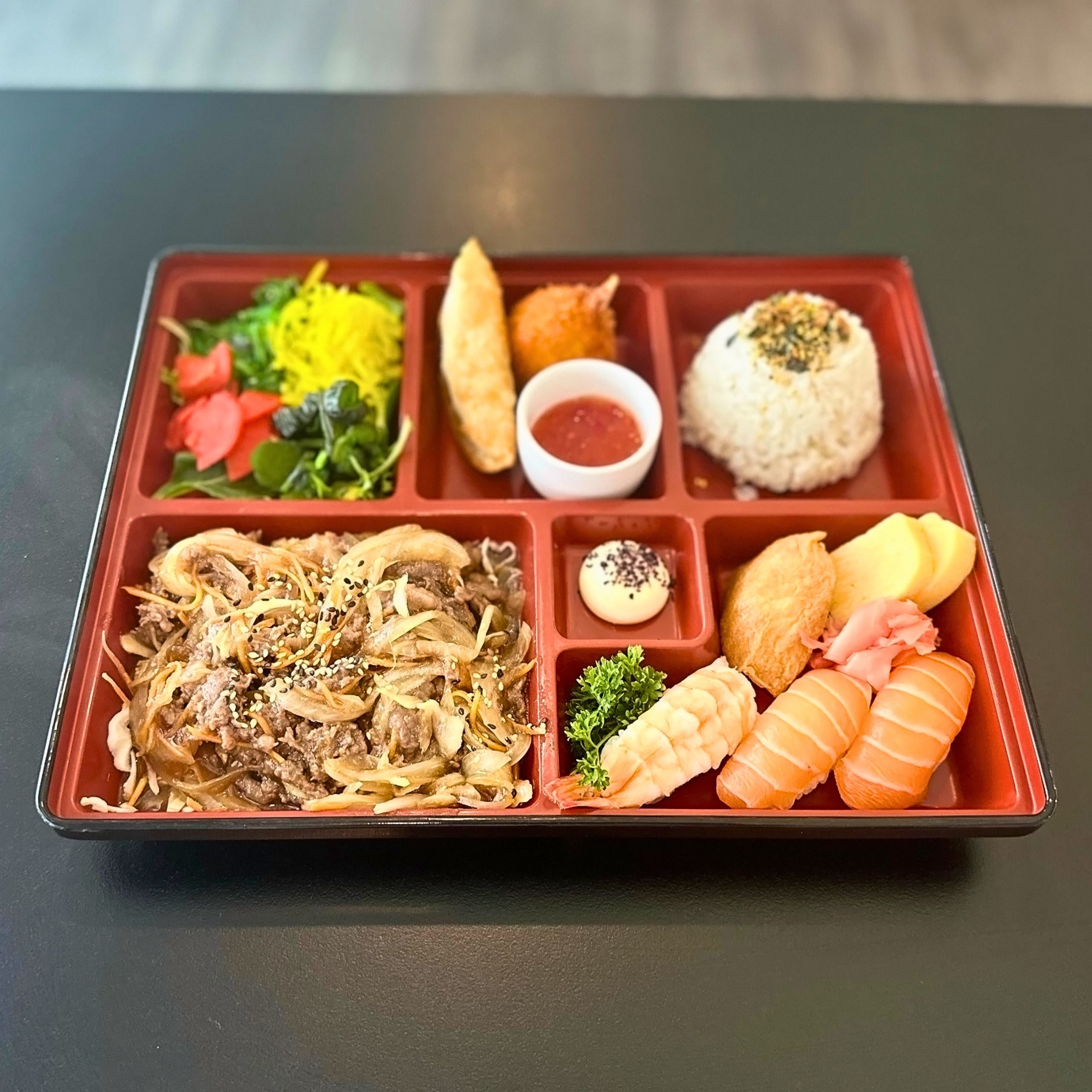Pork Bulgogi Bento Box Yurica Japanese Kitchen Macquarie Park