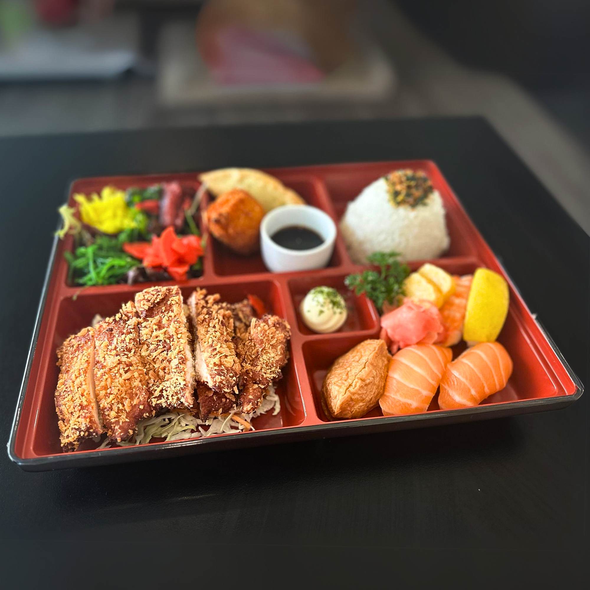‎Resep Chicken Katsu Bento Box